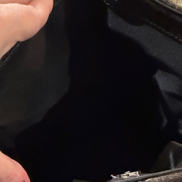 MANGO Brown Faux-leather Bucket Handbag/NWT - Picture 8 of 15